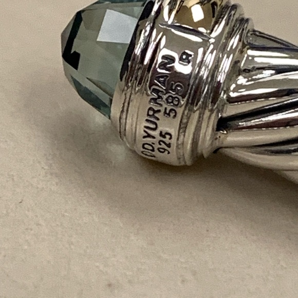 david yurman prasiolite bracelet 7mm M size - Picture 4 of 6